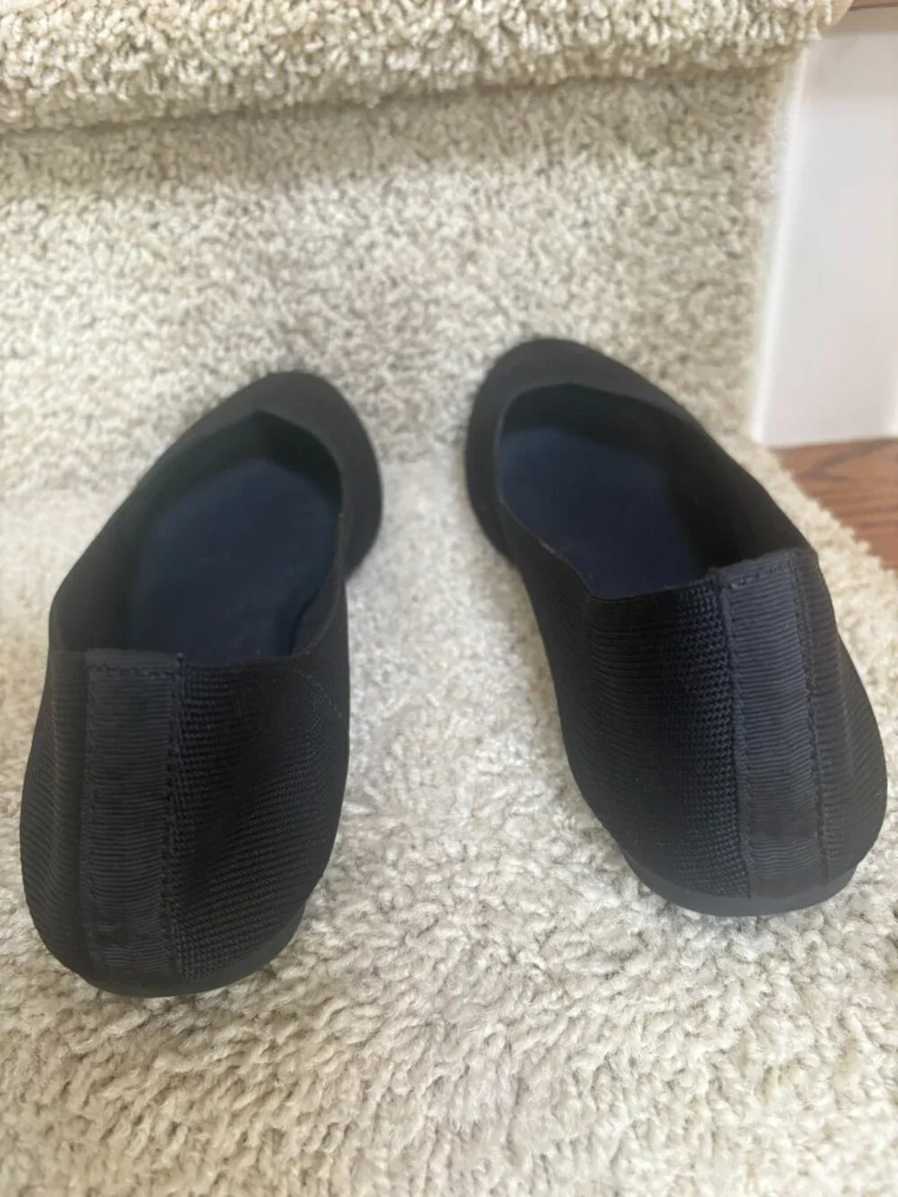 Girl's Black Kandi flats by MIA (Big Kid's size 5.0)